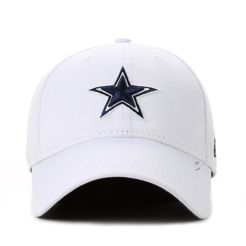 New Era 9Twenty Women's Preferred Pick Cap - Dallas Cowboys/White