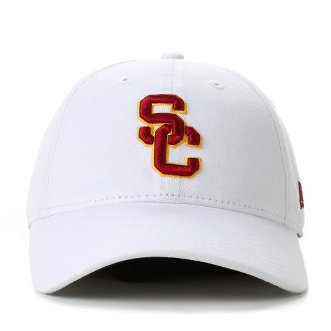 New Era 9Twenty Women's Preferred Pick Cap - University of Southern California/White