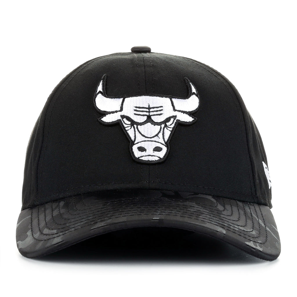 New Era 9Twenty Camo Shade Cap - Chicago Bulls/Black
