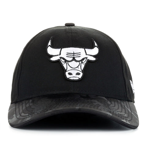 New Era 9Twenty Camo Shade Cap - Chicago Bulls/Black