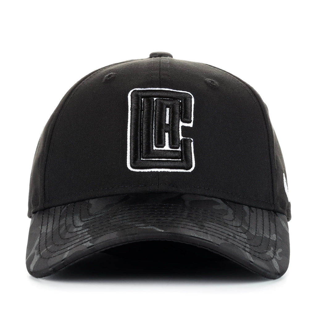 New Era 9Twenty Camo Shade Cap - Los Angeles Clippers/Black