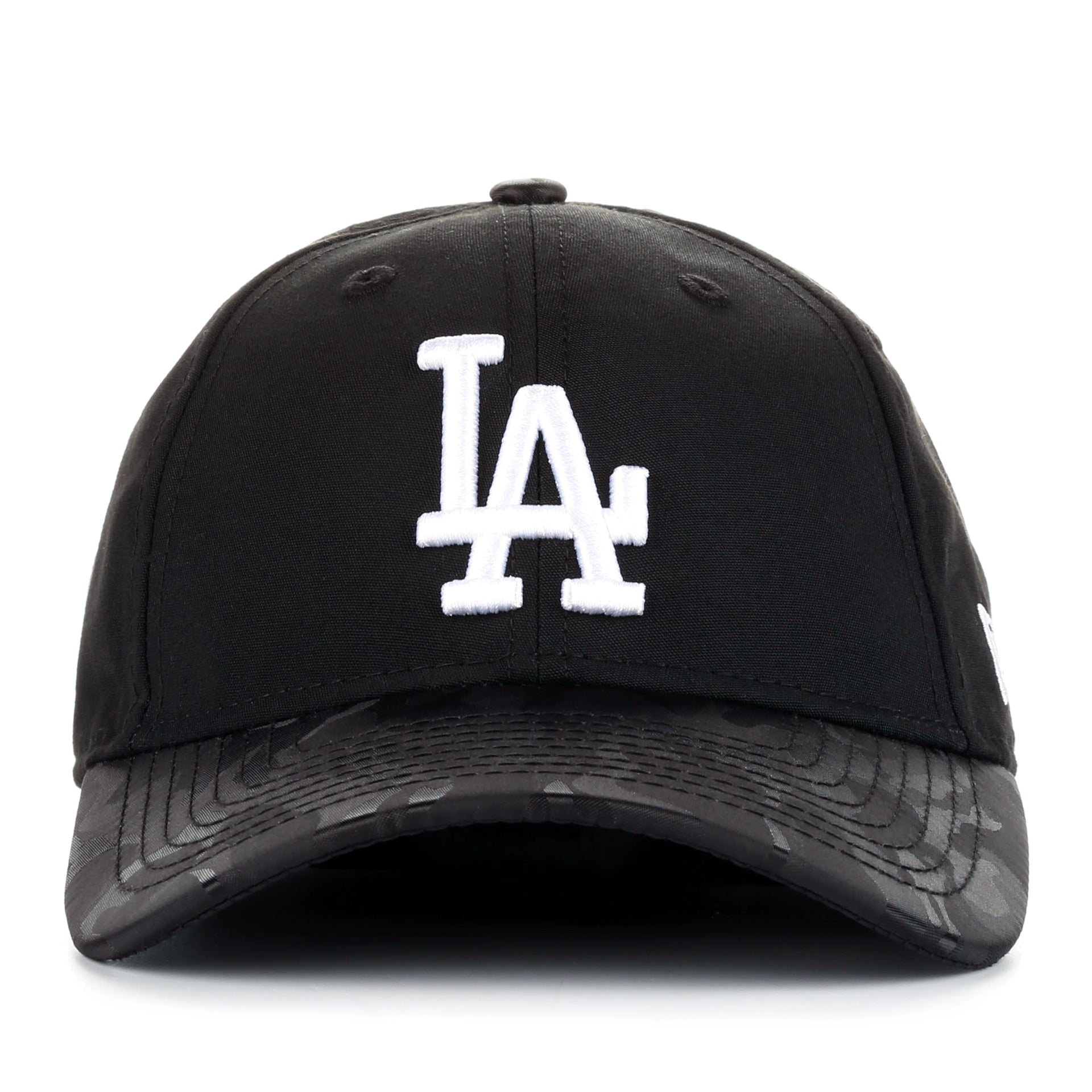 New Era 9Twenty Camo Shade Cap - Los Angeles Dodgers/Black - New Star