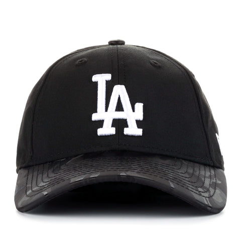 New Era 9Twenty Camo Shade Cap - Los Angeles Dodgers/Black