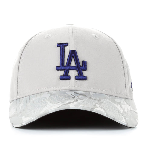 New Era 9Twenty Camo Shade Cap - Los Angeles Dodgers/Grey