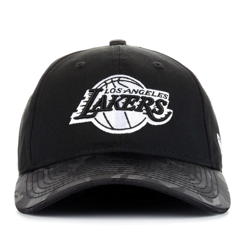 New Era 9Twenty Camo Shade Cap - Los Angeles Lakers/Black