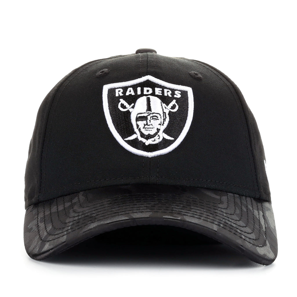 New Era 9Twenty Camo Shade Cap - Oakland Raiders/Black