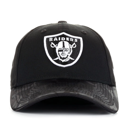 New Era 9Twenty Camo Shade Cap - Oakland Raiders/Black