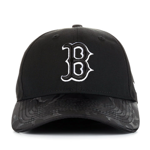 New Era 9Twenty Camo Shade Cap - Boston Red Sox/Black