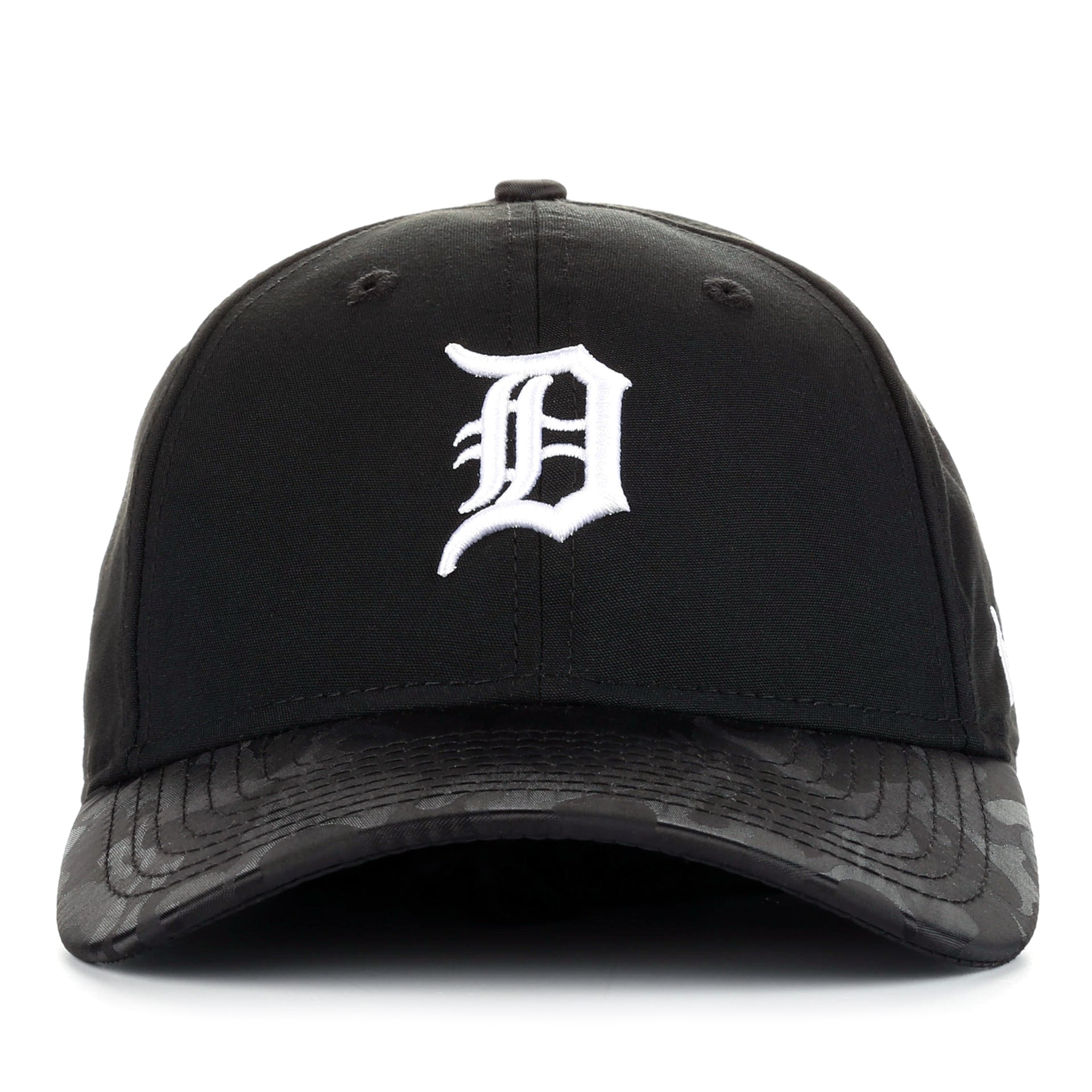 New Era Detroit Tigers Gray/Black on Field Diamond 59FIFTY Fitted Hat