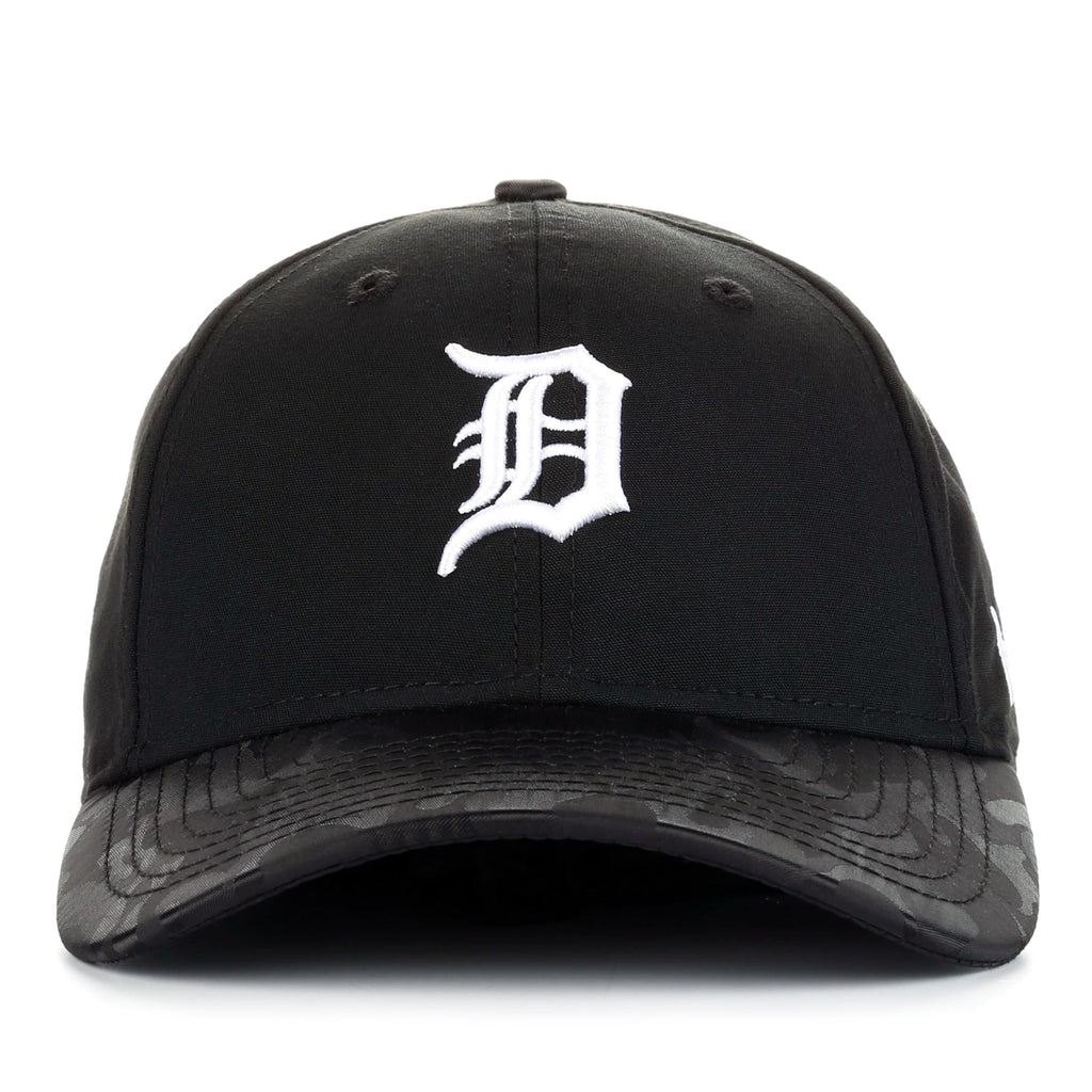 New Era 9Twenty Camo Shade Cap - Detroit Tigers/Black