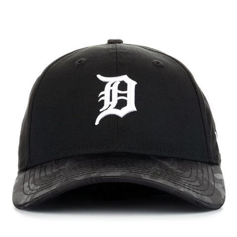 New Era 9Twenty Camo Shade Cap - Detroit Tigers/Black