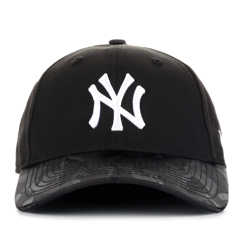 New Era 9Twenty Camo Shade Cap - New York Yankees/Black
