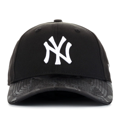 New Era 9Twenty Camo Shade Cap - New York Yankees/Black