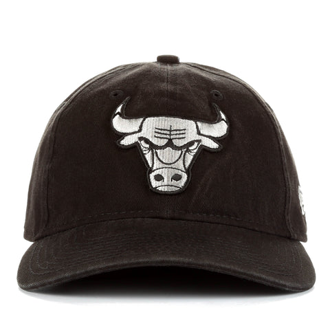 New Era 9Twenty Core Classic Cap - Chicago Bulls/Black