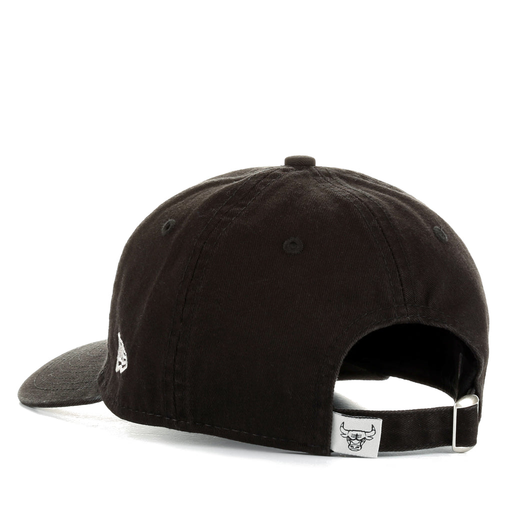 New Era 9Twenty Core Classic Cap - Chicago Bulls/Black