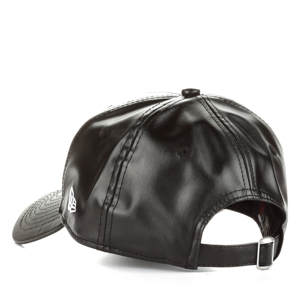New Era 9Twenty PU Leather Squad Cap - Washington Nationals/Black