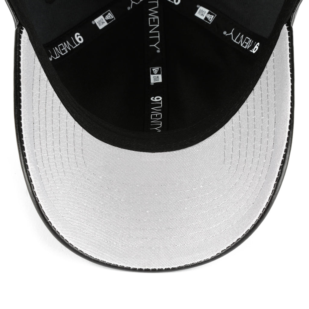 New Era 9Twenty PU Leather Squad Cap - Washington Nationals/Black