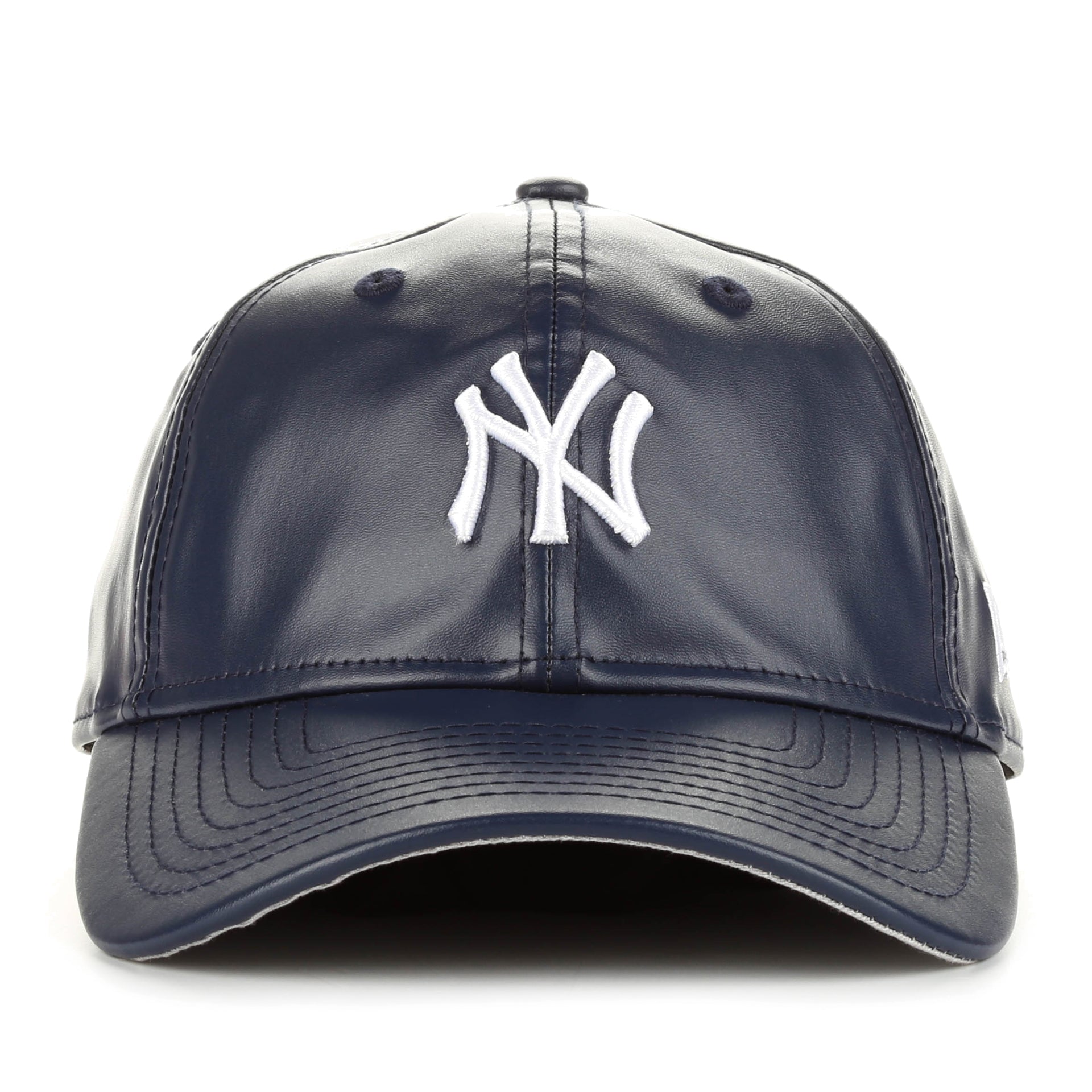 Yankees leather hat Outlet