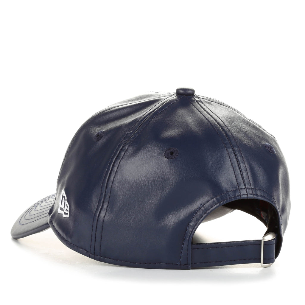 New Era 9Twenty PU Leather Squad Cap - New York Yankees/Navy