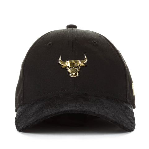 New Era 9Twenty NBA On Court Cap - Chicago Bulls/Black