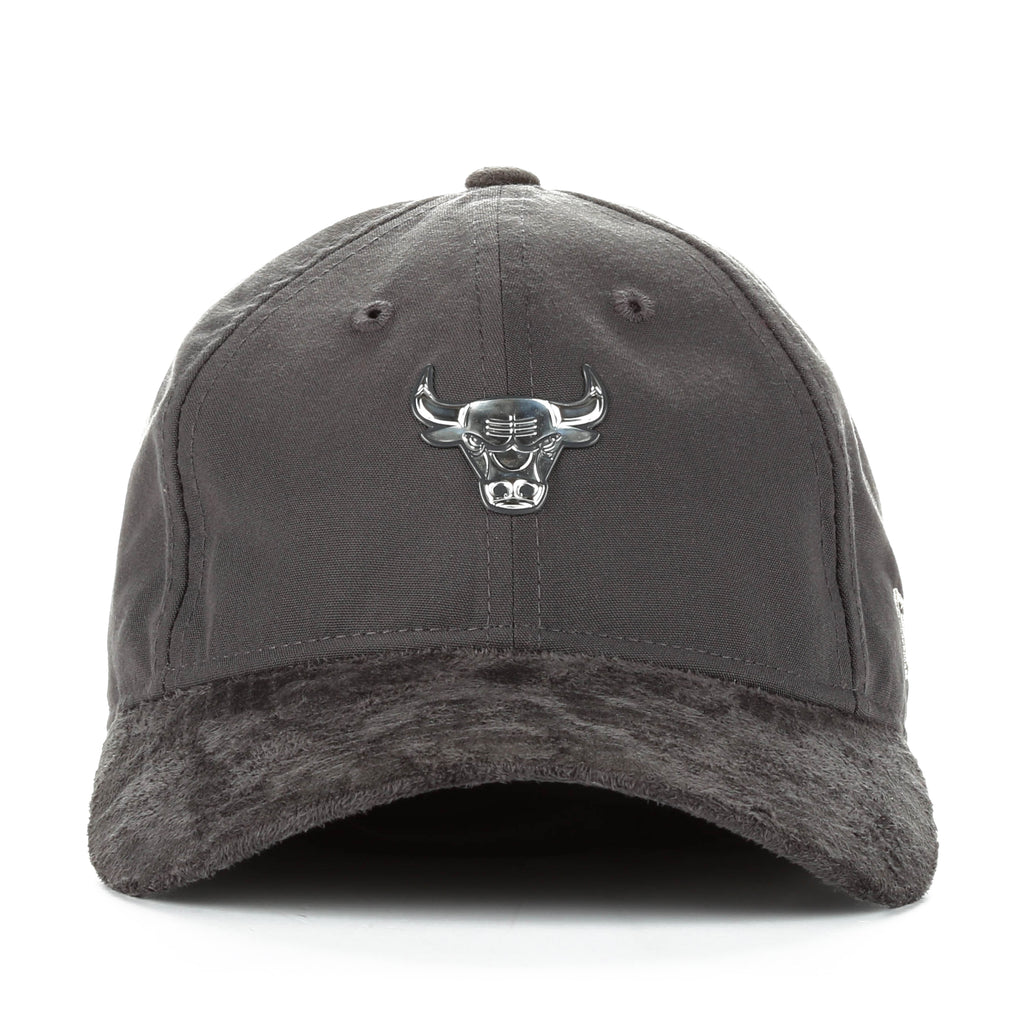 New Era 9Twenty NBA On Court Cap - Chicago Bulls/Grey