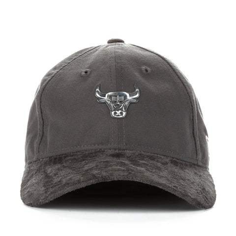 New Era 9Twenty NBA On Court Cap - Chicago Bulls/Grey
