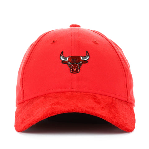 New Era 9Twenty NBA On Court Cap - Chicago Bulls/Red