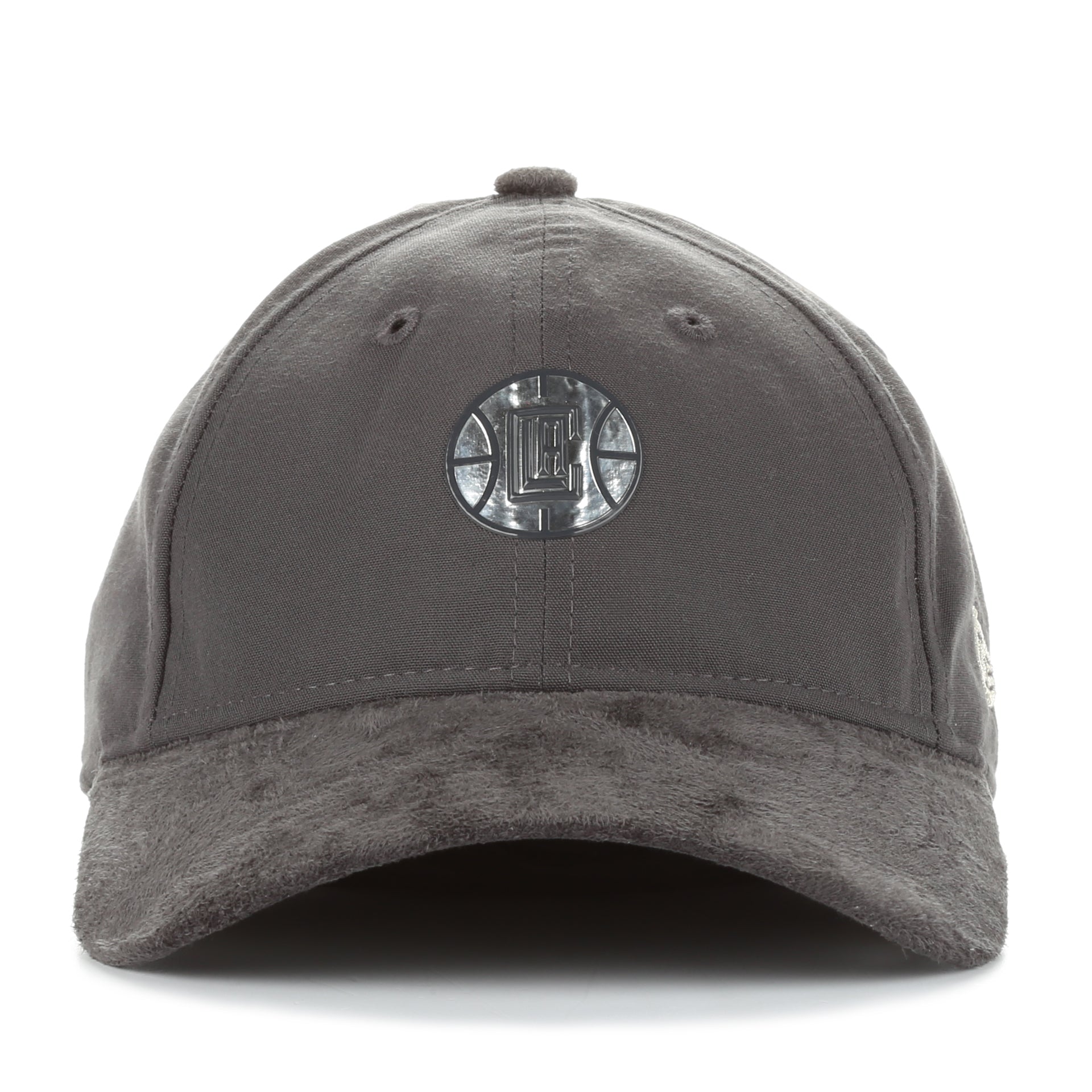 New Era 9Twenty NBA On Court Cap Los Angeles Clippers/Grey