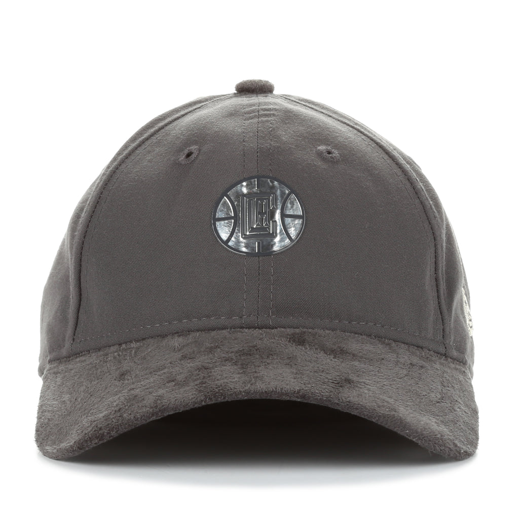 New Era 9Twenty NBA On Court Cap - Los Angeles Clippers/Grey
