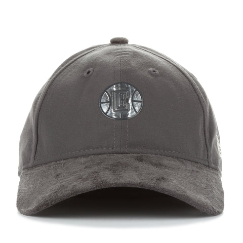New Era 9Twenty NBA On Court Cap - Los Angeles Clippers/Grey