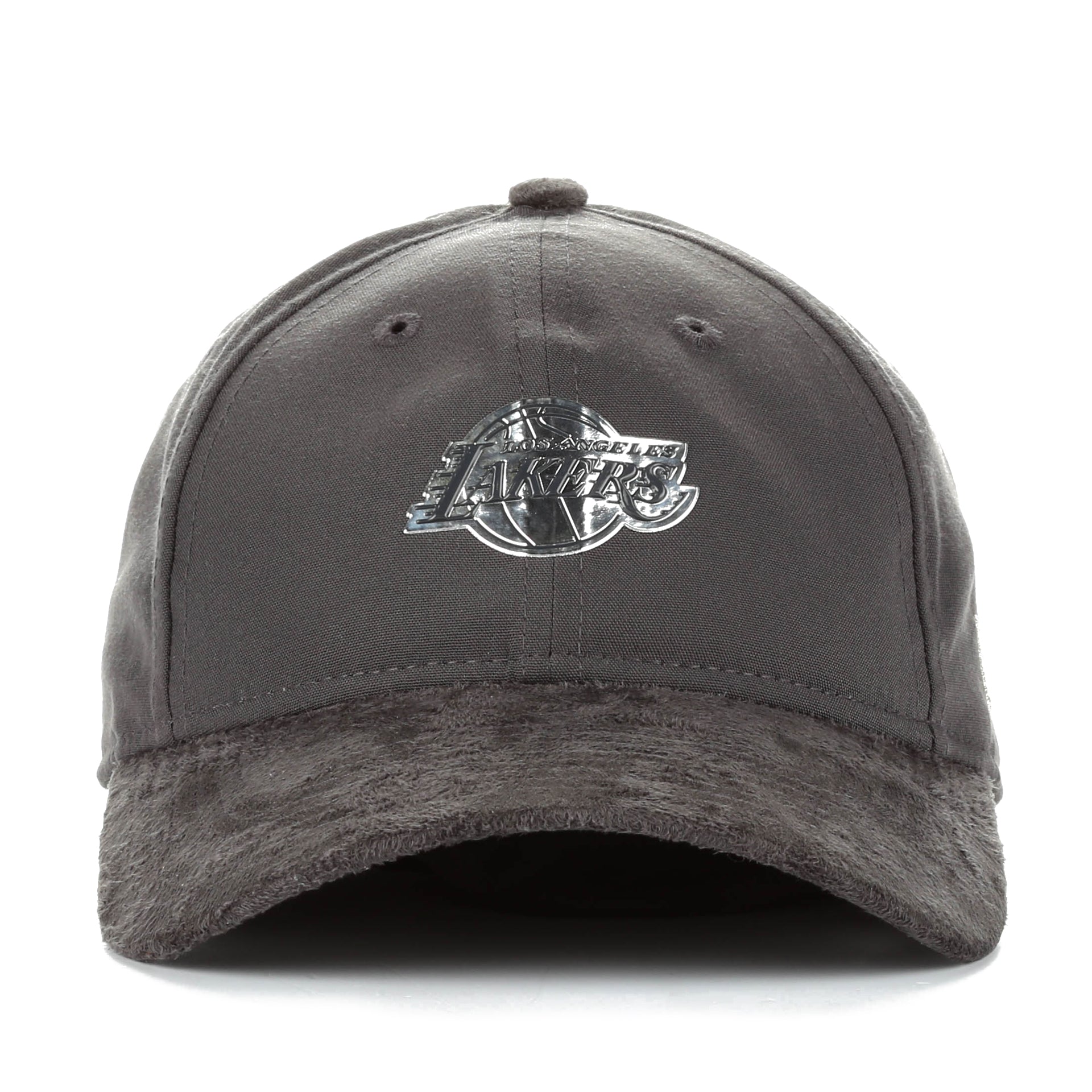 Grey Los Angeles Lakers 47’ Brand Baseball Hat