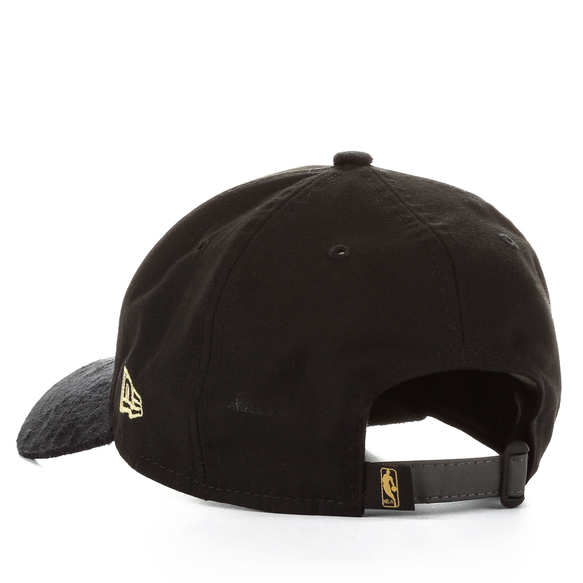 47 Brand Los Angeles Lakers MVP Adjustable Velcro Hat - Black