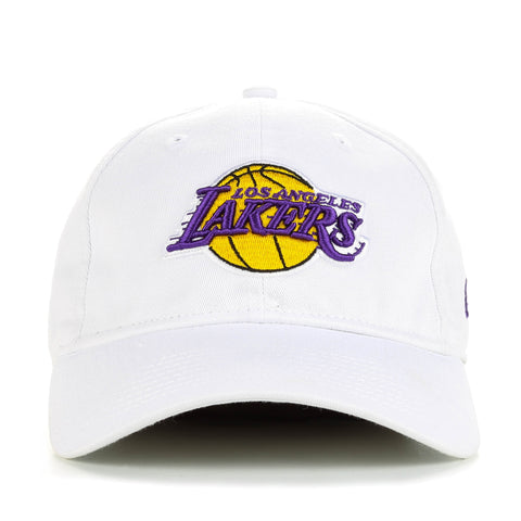 New Era 9Twenty Women's Preferred Pick Cap - Los Angeles Lakers/White