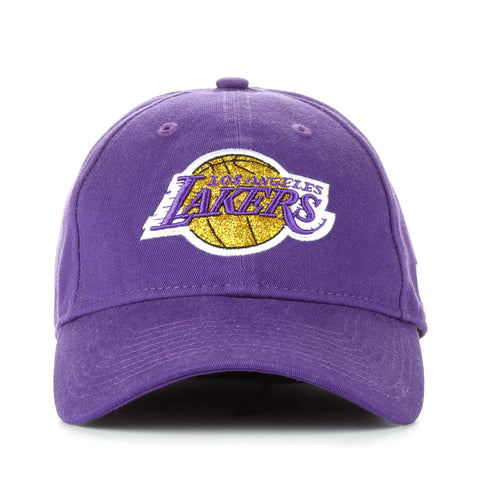 New Era 9Twenty Women's Team Glisten Cap - Los Angeles Lakers/Purple