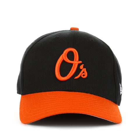 New Era 9Forty Junior Pinch Hitter Cap - Baltimore Orioles/Navy
