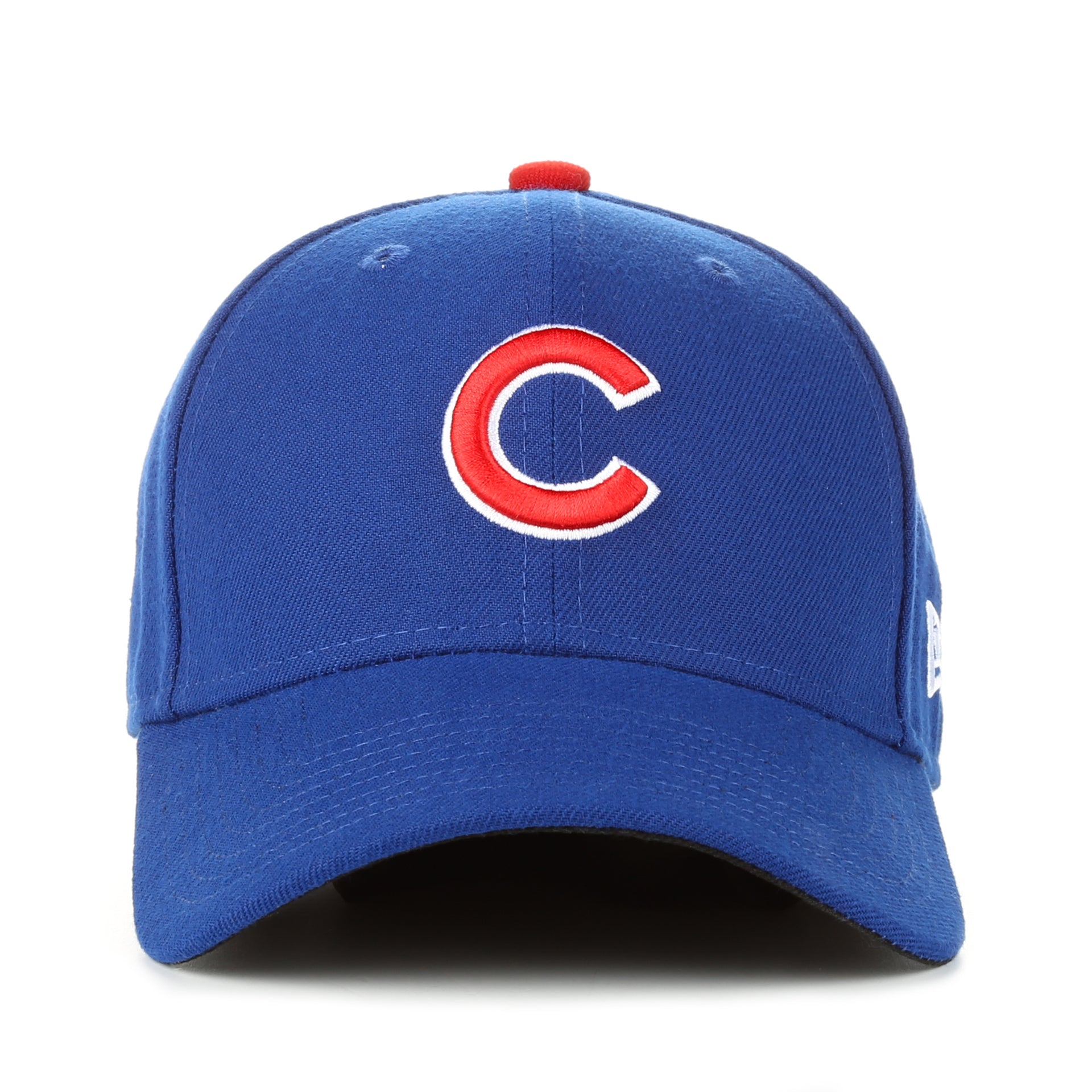 Chicago Cubs Leather Baseball Collar