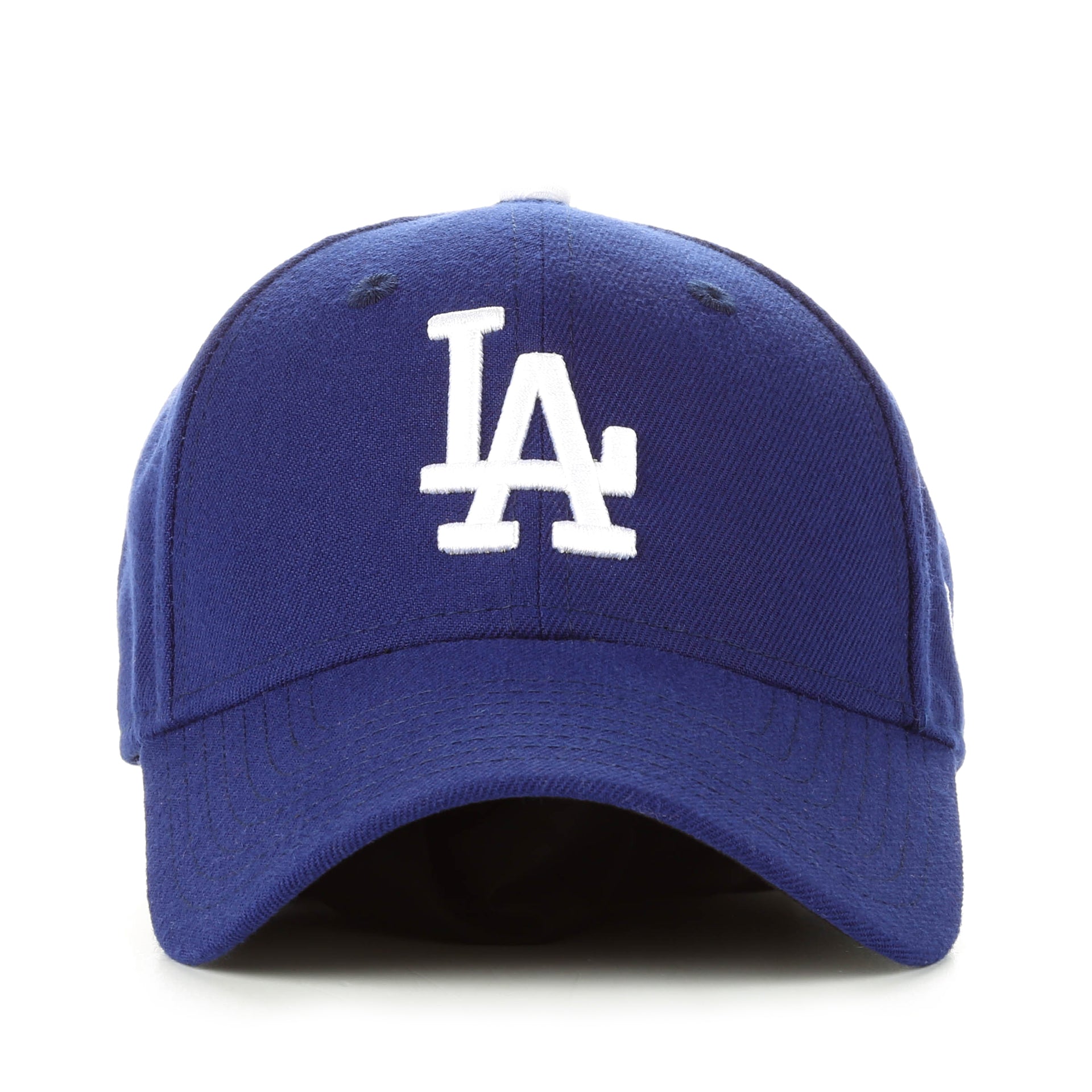 new era blue la hat