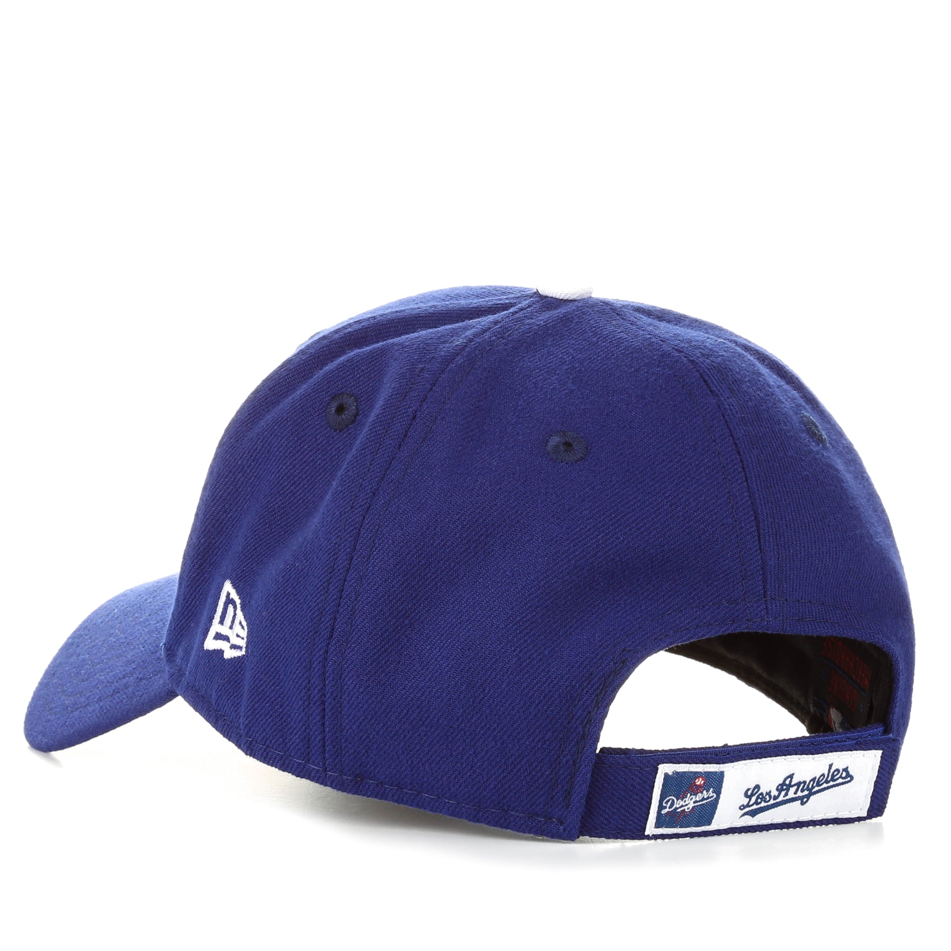 New Era MLB LA Dodgers 9FORTY Side Patch Cap em Azul