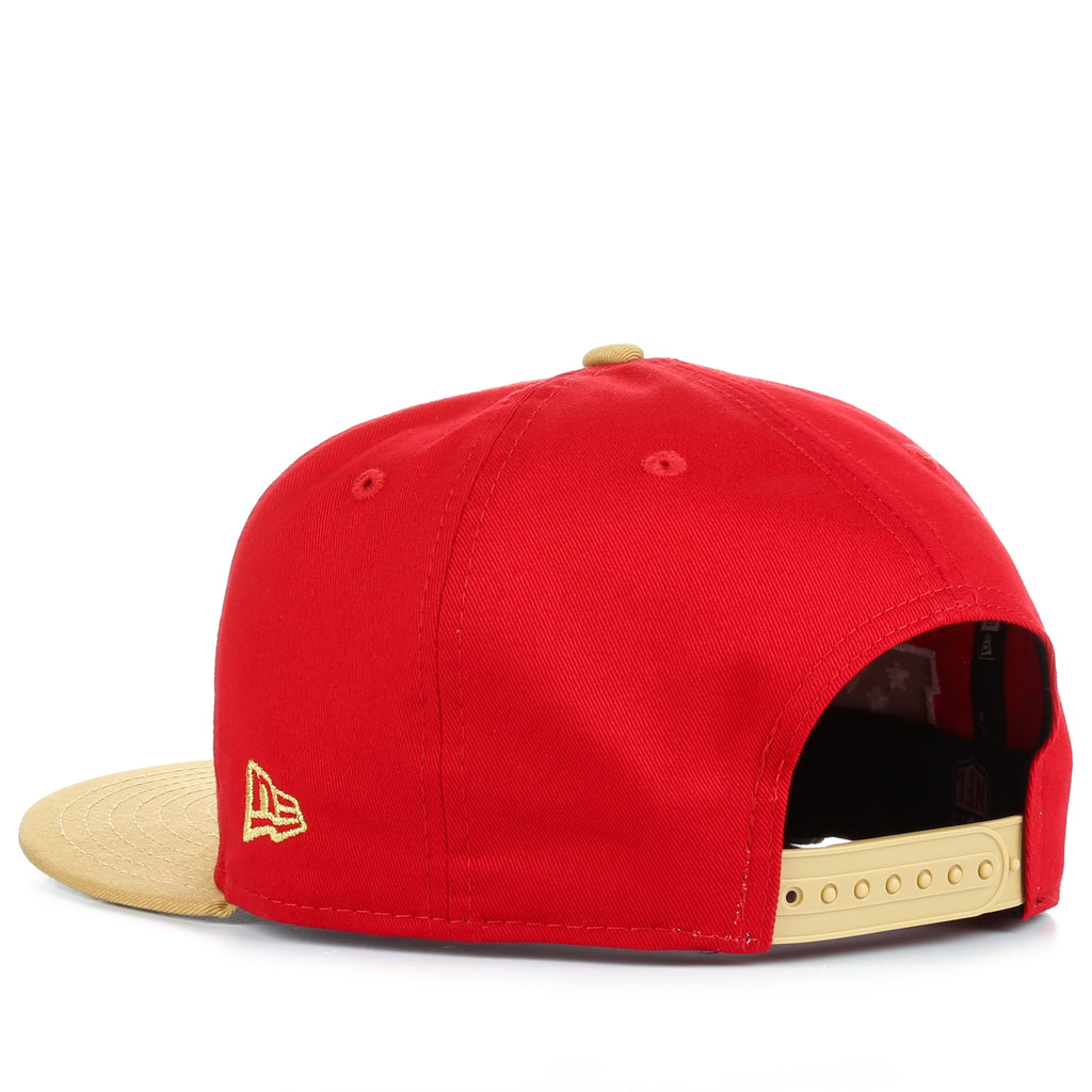 New Era 9Fifty Baycik Snapback - San Francisco 49ers/Red