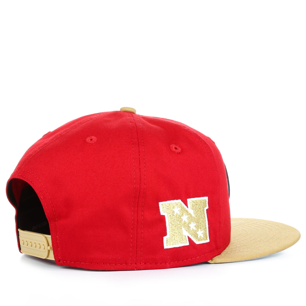 New Era 9Fifty Baycik Snapback - San Francisco 49ers/Red