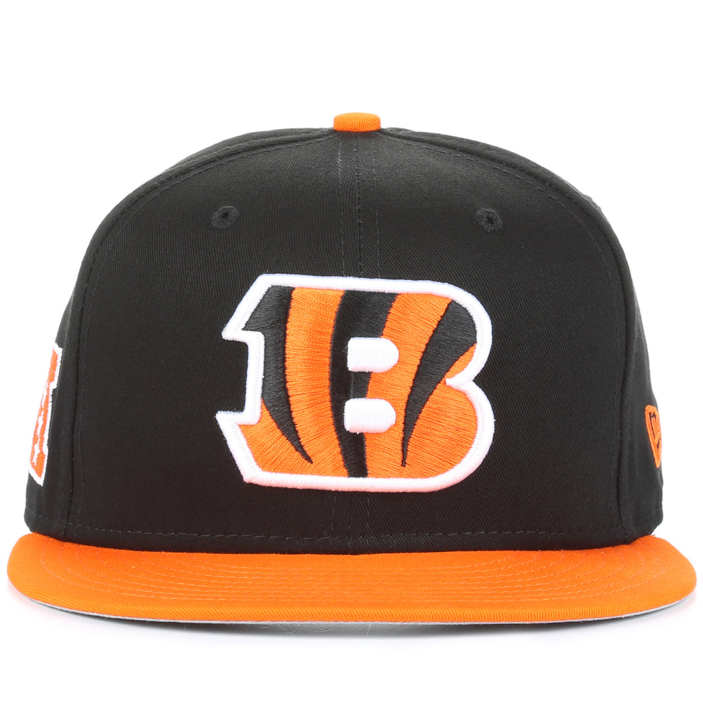 New Era 9Fifty Baycik Snapback - Cincinnati Bengals/Black