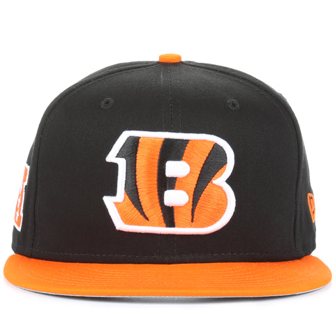New Era 9Fifty Baycik Snapback - Cincinnati Bengals/Black