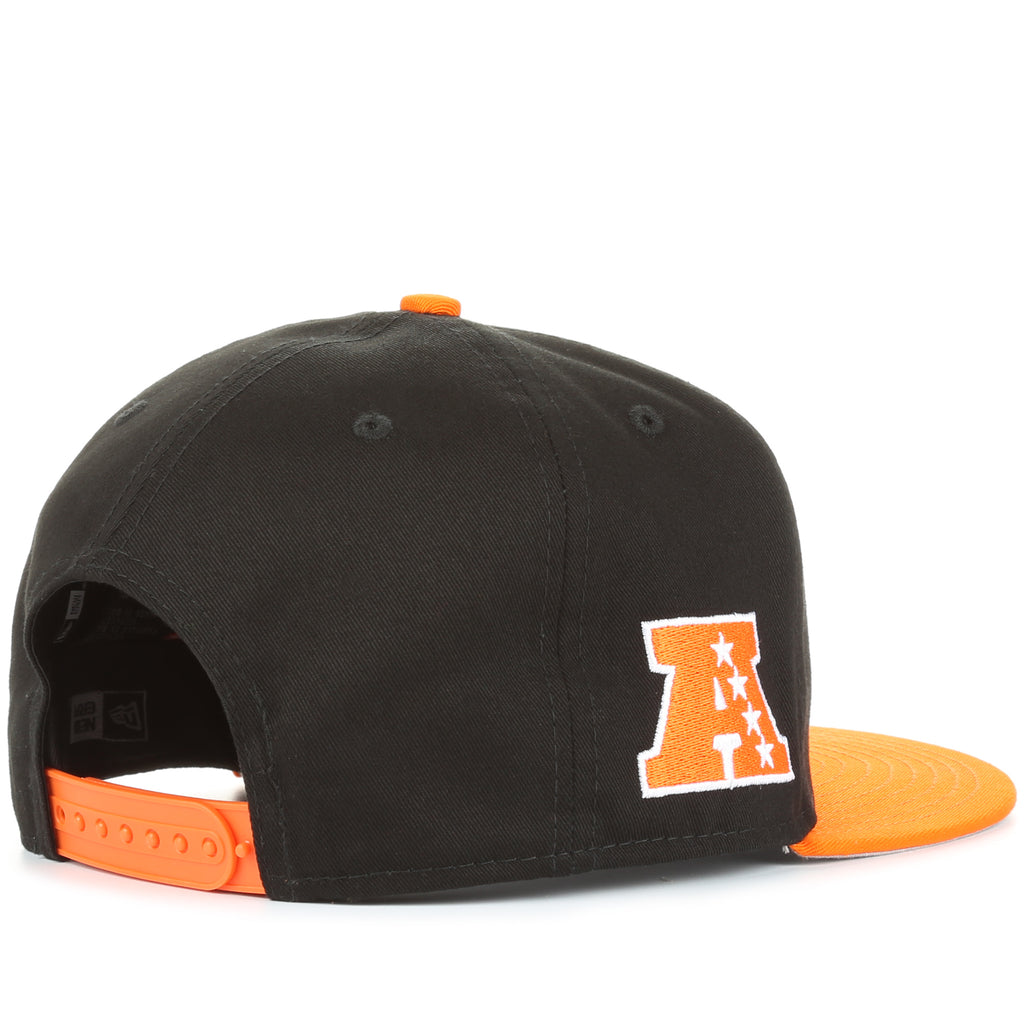 New Era 9Fifty Baycik Snapback - Cincinnati Bengals/Black