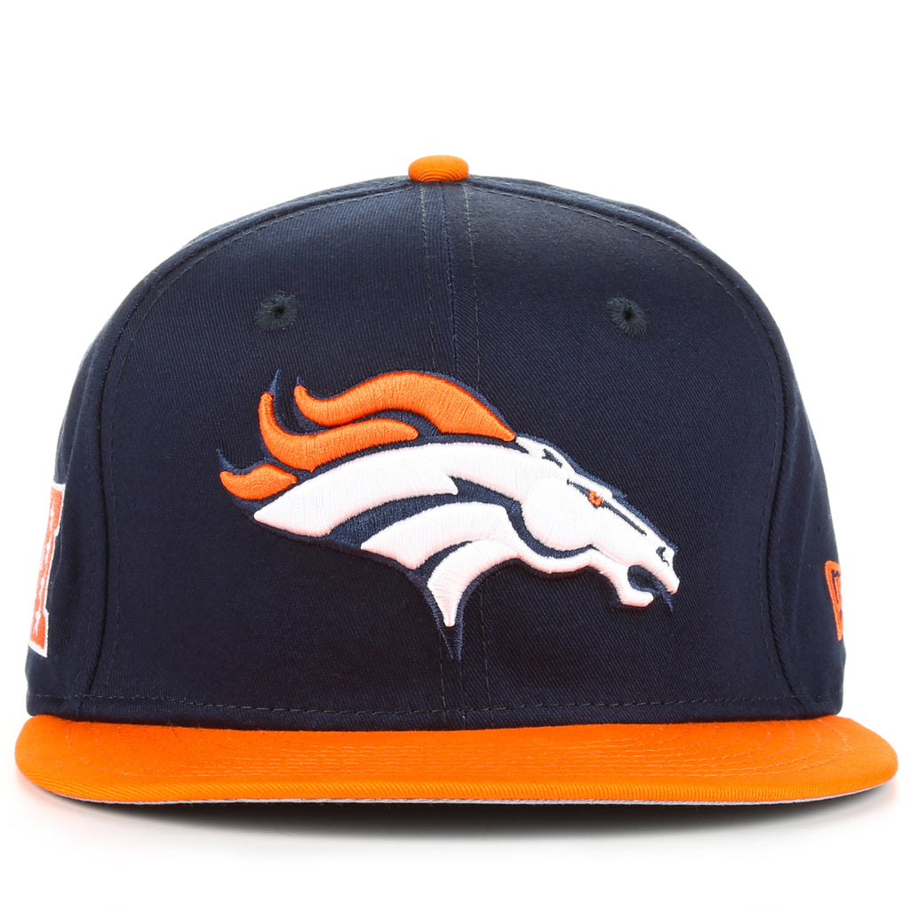 New Era 9Fifty Baycik Snapback - Denver Broncos/Navy