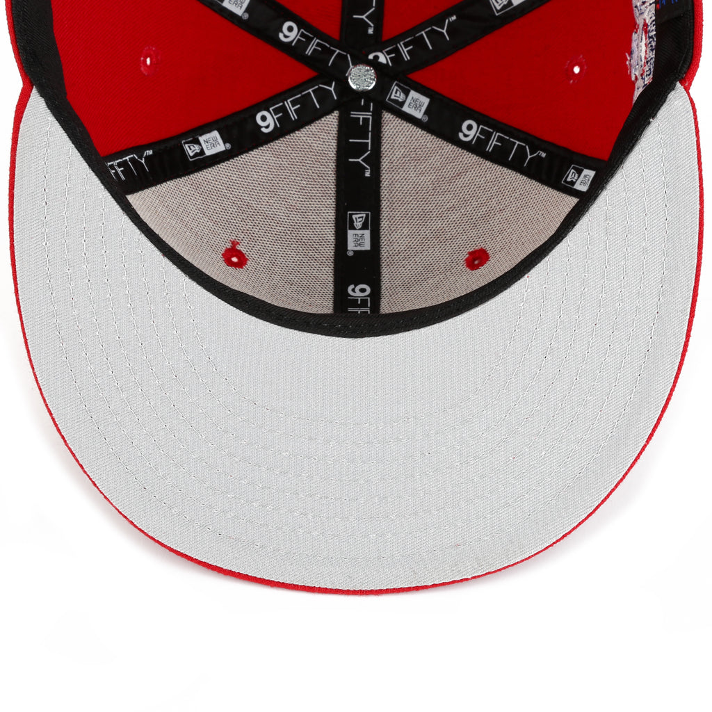 New Era 9Fifty Baycik Snapback - St Louis Cardinals/Red