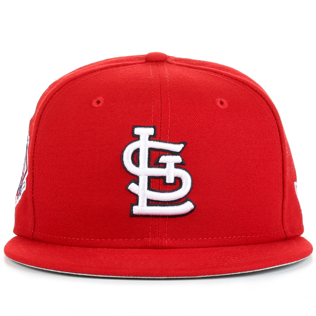 New Era 9Fifty Baycik Snapback - St Louis Cardinals/Red