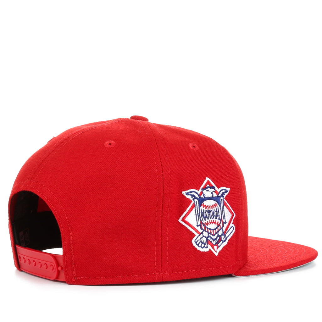 New Era 9Fifty Baycik Snapback - St Louis Cardinals/Red