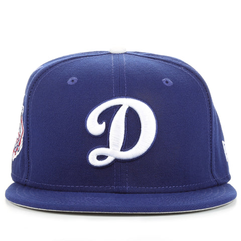 New Era 9Fifty Baycik Snapback - Dodgers Dry D/Blue