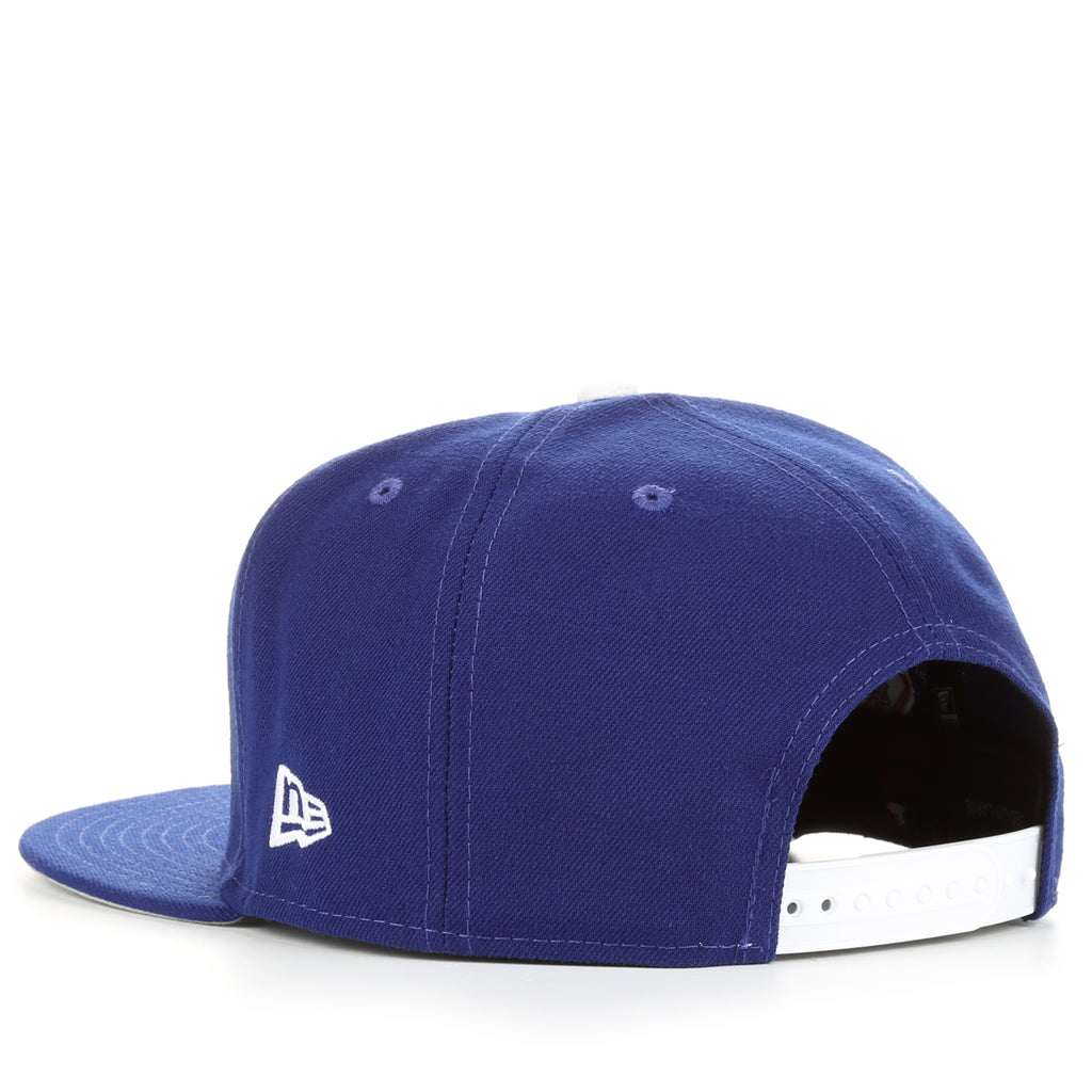 New Era 9Fifty Baycik Snapback - Dodgers Dry D/Blue