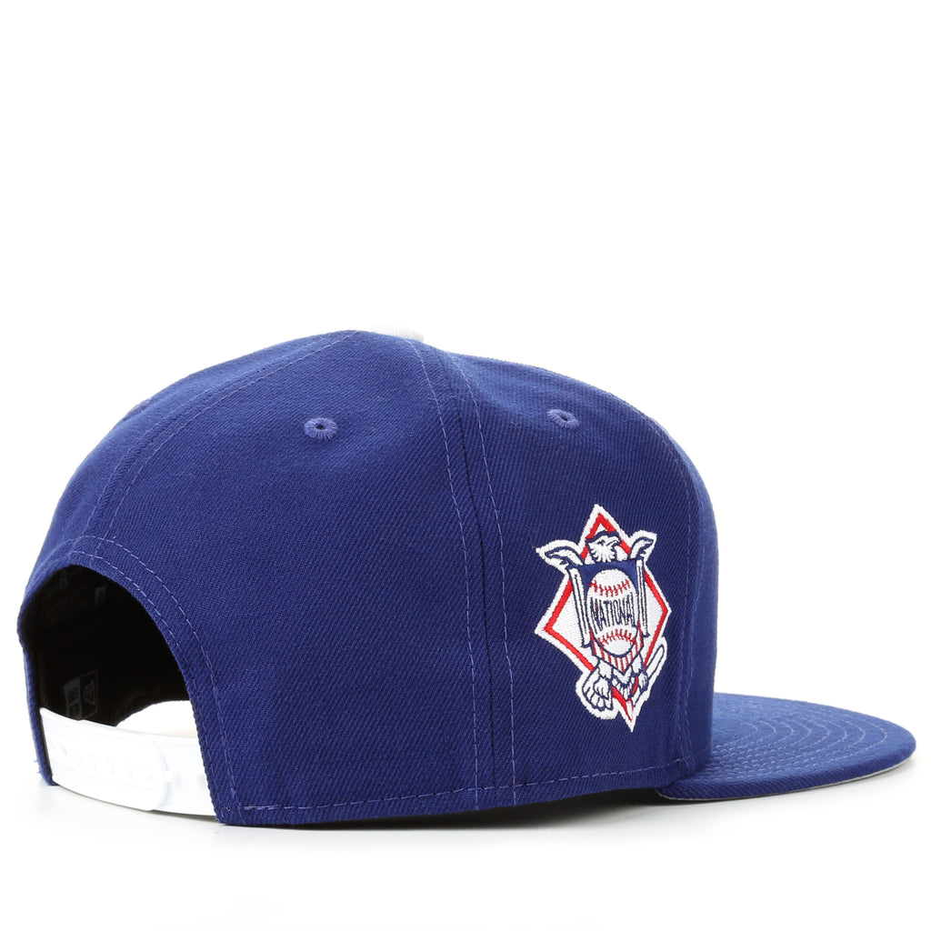 New Era 9Fifty Baycik Snapback - Dodgers Dry D/Blue